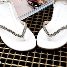 Behemian Summer Ankle Straps Fashion New Beaded Sandals Women's Shoes Spring Beaded Flat Sandals, Spring Beaded Sandals With Flat Heel, Elegant Beaded Sandals For Summer, Elegant Beaded Sandals For Beach, Elegant Beaded Beach Sandals, Summer Embellished Flat Heel Sandals, Embellished Toe Post Sandals For Summer, Beaded Flat Heel Sandals For Beach, Beaded Flat-heel Sandals For The Beach