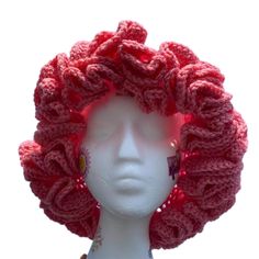 PRICES MAY VARY. Stay warm and stylish this winter with a handmade knitted hat featuring a eye catching ruffled brim, perfect for carnival! Made with soft and comfortable polyester fiber, this hat is a great choice for gifting during Christmas or birthdays. Suitable for both men and women who love unique fashion accessories that showcase their individuality. Whether you're attending a Halloween party or heading outdoors in the winter, this versatile hat is a perfect companion. Make a statement w Crochet Bucket, Crochet Bucket Hat, Hat Handmade, Fisherman Hat, Knitted Hat, Handmade Knitting, Handmade Crochet, Unique Fashion, Hats For Women