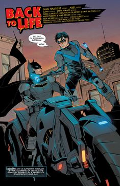 batman and catwoman riding on the back of a motorcycle