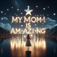 #mom   #amazing   #stars   #sky Star Sky, My Mom, Stars