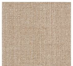 a beige fabric textured background with some small squares in the middle and one square at the top