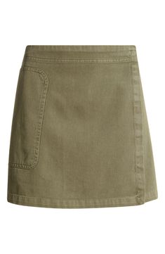 A sturdy little twill skirt adds utility details for trend-right style. 15" length (size 8) Hidden-button closure Side-seam patch pocket; back flap-patch and flap pockets Unlined 100% cotton Machine wash, tumble dry Imported Twill Skirt, Flap Pocket, Patch Pocket, Size 16, Mini Skirts, Size 4, Nordstrom, Skirt