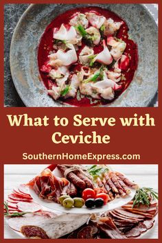 what to serve with ceviche