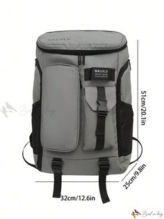 Bird in Bag - Versatile Backpack For Travel And More Casual Outdoor Backpack With Flap, Casual Flap Backpack For Outdoor, Casual Gray Backpack For Travel, Gray Bags For Outdoor Activities And Back To School, Gray Backpack For Outdoor Use, Gray Backpack With Pockets For Outdoor Activities, Gray Outdoor Backpack With Pockets, Gray Travel Backpack With Pockets, Gray Backpack For Outdoor Activities