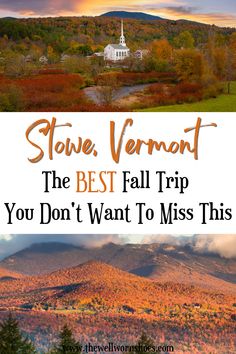 the best fall trip you don't want to miss this one in stone, vermont