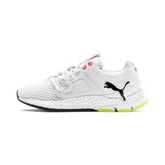 Style: 192575-04 Color: White Gender: Mens White Puma Running Shoes Functional Style, White Puma Running Shoes For Jogging, Sky Man, Puma Running Shoes, Shoes Puma, Walk The Line, Puma Cat, Sky Color, Cat Logo