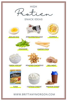 Protein Snack Ideas, Protein Guide, Get More Protein, Protein Snack, More Protein, Protein Rich Foods