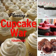 Another great fundraising idea for your animal rescue group is a Cupcake War Fundraiser. Fun Fundraising Ideas, Animal Rescue Logo, How To Fundraise, Animal Rescue Fundraising, Fundraiser Raffle, Fundraising Games, Food Truck Events, 9 Movie