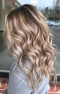 Hair Length Chart, Hair Color Crazy, Spring Hair Color, Spring Hairstyles, Fall Hair Color, Fall Hair Colors, Blonde Color, Great Hair