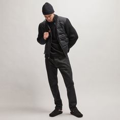 Our Mixed Media Funnel Neck Jacket is made with Italian Fabric with synthetic fiber fills for warmth. Quilted details in the front and back and cashmere wool blend on the sleeves and neck. Classic fit.Additional Information:• 81% Polyamide, 19% Elastane• Dry clean only Italian Fabric, Cashmere Wool, Funnel Neck, Male Body, Synthetic Fiber, Body Measurements, Funnel, Wool Blend, Mixed Media