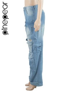 Note: Because it's manual measurement,please allow 1-3cm error! Denim Blue Full Length Cargo Jeans For Summer, Medium Wash Denim Cargo Pants For Summer, Medium Wash Full Length Denim Cargo Pants, Summer Full Length Denim Cargo Jeans, Summer Full-length Denim Cargo Jeans, Medium Wash Denim Cargo Pants, Summer Mid-rise Denim Cargo Pants, Summer Denim Blue Full-length Cargo Jeans, Denim Blue Full-length Cargo Pants