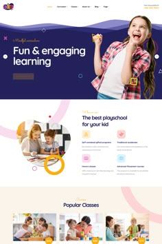 the website for children's learning and education