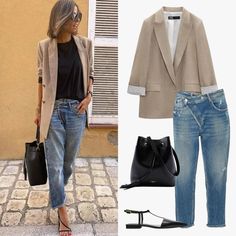 Camelia Roma, Leandra Medine, Older Fashion, Olivia Palermo, Weekend Outfit, Winter Casual, Massimo Dutti, Smart Casual, Casual Outfit