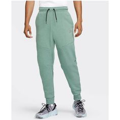 Nwt Men's Size Xs Nike Tech Pack Sweatpants. It Has Drawstring Waist, Q Front Pockets, 1 Tech Zip Pocket, And Cuffs At Hem. Style Is Slim Fit With Tapered Legs. Color Is Heathered Light Seafoam Green. Note: There Is Tiny Catch/Pinhole Below Back Waistband From Where They Removed The Sensor. It Is Not Noticeable, See 2 Last Pics. Mens Taper, Nike Sportswear Mens, Nike Sportswear Tech Fleece, Slim Fit Joggers, Tapered Joggers, Nike Fit, Tech Pack, Nike Tech Fleece, Nike Tech