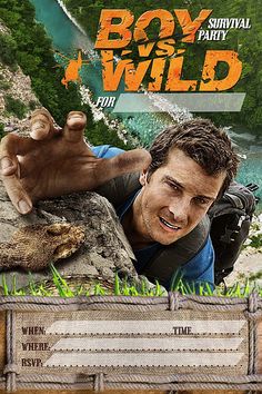 man vs wild with bear grylls and other creatures on ps3 - gamewise