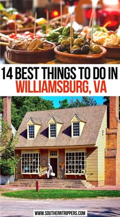 Best Things To Do In Williamsburg, VA What To Do In Virginia, Kingsmill Resort Williamsburg, Best Things To Do In Virginia, Bush Gardens Williamsburg Virginia, Things To Do In Jamestown Virginia, Williamsburg Virginia Christmas