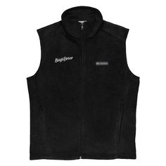 You'll make the right choice with this Men's Columbia fleece vest! It's a modern yet classic piece that's perfect for layering during cold weather. Secure your valuables in the zippered pockets of this soft fleece vest and you're ready for your adventure! * 100% polyester maximum thermal retention (MTR) fleece  * Fabric weight: 7.4 oz/yd² (175 g/m2) * Modern yet classic fit * Zippered pockets * Soft material that's perfect for cold weather * Branded with Columbia logo Please check size chart before ordering! All sales are final. This product is made especially for you as soon as you place an order, which is why it takes us a bit longer to deliver it to you. Making products on demand instead of in bulk helps reduce overproduction, so thank you for making thoughtful purchasing decisions! Mens Fleece Vest, Columbia Logo, Columbia Vest, Mens Crosses, Dapper Men, Columbia Fleece, Vests Mens, Pull Sweat, Fleece Vest