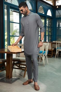 Firdous Launches HAYAT Eid Collection 2020 for Men | Gorgeous Kurta Prints | Daily InfoTainment Gents Suit Design, Gents Suits, Famous Clothing Brands, Eid Celebration, Ethnic Wears, Boys Kurta Design, Kurta Pajama Men, Stylish Men Wear