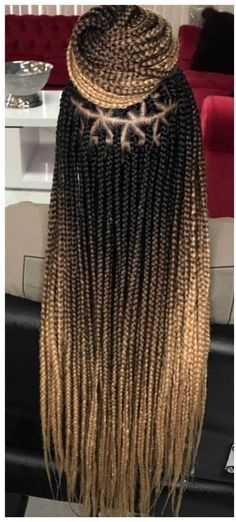 Box Braids Ombre Hair, African Baby Hairstyles, Ombré Box Braids, Ombre Box Braids, Braids Twist, Afro Braids, Nursery Animals, Deer Baby