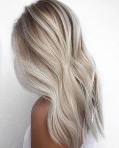 Light Blonde Hair, Blonde Hair Shades, Winter Hair Color, Winter Hair, Hair Shades, Platinum Blonde Hair