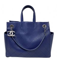 « Chanel Shoulder bag in excellent condition Carried less than 10 times. Guaranteed Authentic! » Comes bag only! Classic Blue Bag With Cc Turnlock Closure, Blue Leather Shoulder Bag With Cc Turnlock Closure, Chic Blue Bag With Cc Turnlock Closure, Blue Rectangular Shoulder Bag With Cc Turnlock Closure, Blue Shoulder Bag With Cc Turnlock Closure, Classic Blue Shoulder Bag With Chain Strap, Luxury Blue Bag With Chain Detail, Luxury Blue Bags With Chain Detail, Luxury Blue Bags With Chain