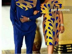 African couples outfits, it is made from quality maxi Ankara print and polish material, pant inclusive for male, it is suitable for all occasions Kindly select your measure from our size chart provided along with the height/full length. You can also forward the following measurements for perfect fit. Across shoulder Neck Arm/sleeve length Bust/chest dimension Hips Inseam Waist to ankle Waist Thigh Ankle Processing takes 1-2 weeks and 3-5 business days for shipping via DHL. Feel free to start ets Fitted Long Sleeve Matching Sets, Matching Fitted Sets With Long Sleeve, Couples Wedding Outfits, Custom Made Outfits, Made Outfits, Dapper Dress, African Bridesmaids, African Gowns, African Party Dresses