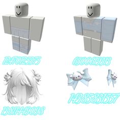 three different types of paper toys with faces and hair, all in various shapes and sizes