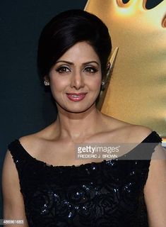 Actress Sridevi, Sri Devi, Raymond James Stadium, Film Academy, Indian Film, Cute Cat Wallpaper, Green Carpet, April 26, Tampa Florida