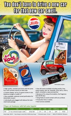 an advertisement for the new car that is being advertised by pepsi and pepsi colas