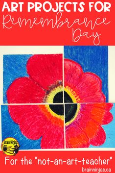 an art project for remembrance day