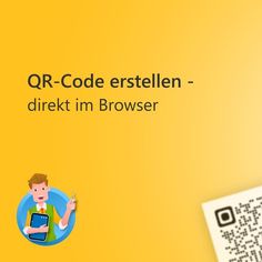 qr code erstellenn - direkt im browser