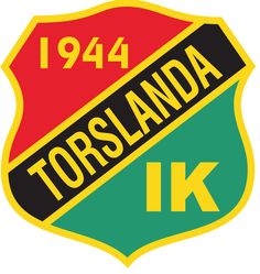 the logo for torslanda, uk in red and green with yellow lettering