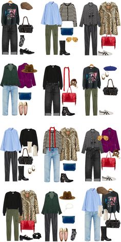 A 12 Piece Indie Sleaze Winter Capsule Wardrobe - livelovesara Winter Outfits Over 40, Outfits Over 40, Winter Outfit Ideas For Women, Eclectic Outfits, Russian Winter, Indie Sleaze, Winter Capsule, Estilo Denim, What Goes Around Comes Around