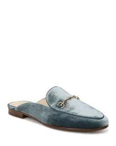 Sam Edelman Women's Linnie Mules Backless Loafers, Clogs And Mules, Chunky Loafers, Oxford Flats, Slip On Mules, Loafer Mules, Sam Edelman Shoes, Contemporary Fashion, Mules Shoes