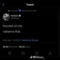 the tweet is posted to someone on their iphone, and it looks like they are