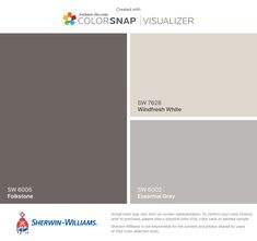 the colorsnap visualizer color swatches are shown in gray and light grey