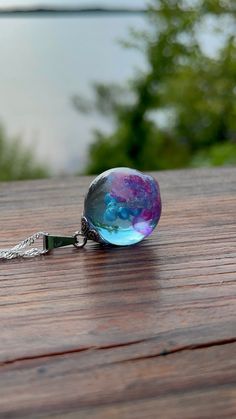 Adult Fairy Costume, Epoxy Resin Necklace, Astronomy Gifts, Orb Necklace, Dance Teacher Gifts, Galaxy Pendant, Gamer Room Decor, Adoption Gifts, Necklace Resin