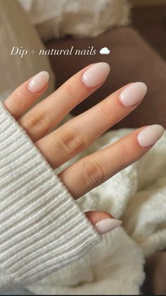 #nailsoftheday #whitenails #nailaddiction #naturalnails #dipnails Cream Nails Designs Classy, Milky White Dip Nails, White Shimmery Nails, Neutral Dip Powder Nails, Glittery White Nails, Creamy White Nails, Simple Graduation Nails, Engagement Nails Ideas, White Winter Nails