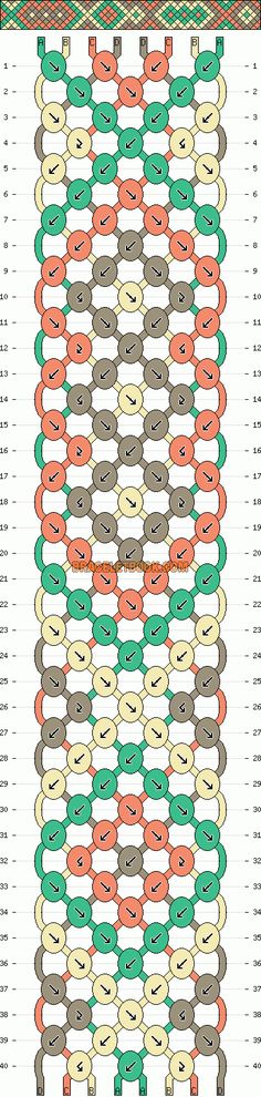 an image of a pattern with different colors