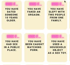 Drunk Desire Cards, Party Card Games For Adults Diy, Drinking Couple Games, Pajama Party Adult Games, Adult Card Games For Two, Drink Cards Ideas, Spicy Drinking Games, Drink Games For Adults, Adult Pj Party Ideas Girl Night