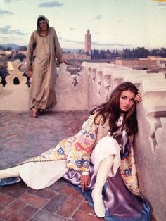 Talitha Getty, David Bailey, Boho Girl, Hippie Chic, Mode Vintage, Marrakech, Style Icon, Style Icons