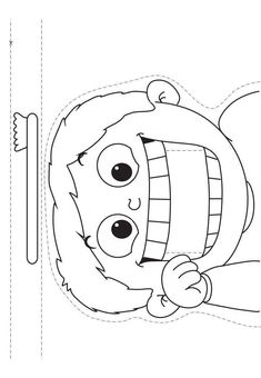 Brushing Teeth Activities For Toddlers, Dentist Activities For Preschool, Healthy Food Activities For Preschool, Nemo Coloring Pages, Letter D Crafts, Fun Activities For Preschoolers, Tooth Cartoon