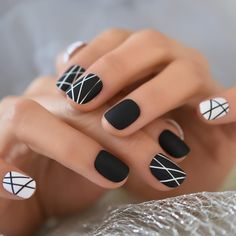 Product link is attached. #nailsacrylic #nails2024 #nailsdesign #nailsinspiration #nailssummer #nailsaesthetic #nailspink #nailsfall #nails #nailart #nail #naildesigns #naildesign #nailideas #nailartdesigns #nailsacrylic #nailsart #nailinspo #naildesigner #nailsdesign #nailsideas #nailartideas #nailsinspiration #naildesignssummer Round Fake Nails, Full Nail Tips, Nail Art French, Aquarius Art, Neutral Nail, Short Fake Nails, Nail Shimmer, Colorful Nails