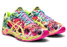 Asics GEL Noosa Tri 11 Hot Pink,Flash Yellow,Black Women's Running Shoes,Sz 10.5 | eBay Asics Pink Running Shoes With Boost Midsole, Asics Multicolor Sneakers, Asics Multicolor Lace-up Sneakers, Asics Multicolor Sneakers For Sports, Asics Multicolor Low-top Sneakers, Pink Asics Running Shoes With Round Toe, Pink Asics Running Shoes, Multicolor Running Sneakers With Gel Cushioning, Asics Pink Running Shoes