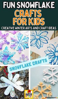 Are you looking for fun snowflake crafts for kids to keep them entertained this winter? Discover our creative winter arts and craft ideas that are perfect for little hands! These easy snowflake crafts not only spark creativity but also help enhance fine motor skills. Using simple materials you likely already have at home, your kids can make beautiful snowflakes to decorate your space or give as gifts. From paper snowflakes to unique 3D designs, these crafts are ideal for classrooms or cozy family activities. Click to explore our collection of winter craft ideas and make this season memorable with creative fun! Winter Classroom Art Projects, Winter Crafts For 1st Graders, Winter Activities For Kids At School, Winter Kindergarten Decoration, Kids Winter Crafts Easy, Winter Nature Crafts For Kids, Snowflake Kids Craft, Easy Snowflake Crafts For Kids, Snowflake Art For Kids