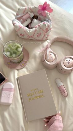 Selfcare Coquette, Pink Aesthetic Wonyoungism, Self Care Coquette, Pink Pilates Princess Study, Coqutte Aesthetic Girl Wallpaper, Chic Room Decor, Morning Matcha, Chic Room, Care Aesthetic