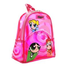 The Powerpuff Girls Mini Backpack showcases a charming pink design, adorned with beloved characters and a playful heart pattern. Made for the most dedicated fans of the show, this backpack is both stylish and functional, perfect for carrying essentials on the go. Size: 11 x 10.5 x 5 Inches Material: Clear PVC Care: Wipe clean with a damp cloth My Hero Academia Uniform, Yoshi Plush, One Piece Chopper, Glitter Backpack, Power Puff Girls, Disney Dragon, Girls Backpack, The Jetsons, Power Puff