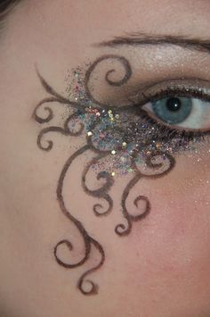 Hippie Makeup, Funky Makeup, Graphic Makeup, Swag Makeup, Unique Makeup, Pinterest Makeup, Fairy Makeup, Dope Makeup, Edgy Makeup