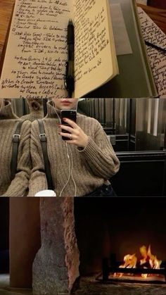 Dark Academia Instagram Story, November Aesthetic Dark, Fall Ig Photo Ideas, Winter Story Instagram, Movie Watching Aesthetic, Fall Instagram Stories, Wallpaper Blurred, Dark Academia Winter, Tea Book