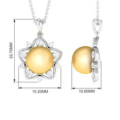 Product Details The design of the pendant exudes timeless radiance, making it a versatile addition to both casual and formal attire. This Star Pendant is a captivating piece adorned with South Sea Pearl and Diamond stones, making it an ideal selection for bridal jewelry. Its enduring elegance ensures it complements any outfit and becomes a cherished part of your jewelry collection. Product Information SKU SHP-PENDANT072310059 Length 23.3 mm Width 16 mm Height 10.6 mm Weight 3.44 gm (Approximate) Elegant Star-shaped Necklace With Diamond Accents, Elegant Star Of David Hallmarked Necklace, Elegant Star Of David Jewelry For Wedding, Elegant Star Of David Wedding Jewelry, Celestial Pendant Necklace For Formal Occasions, Celestial Pendant Necklace For Formal Events, Elegant Star Of David Gemstone Necklace, Elegant Star-shaped Necklace With Polished Finish, Elegant Star Shaped Necklace With Polished Finish